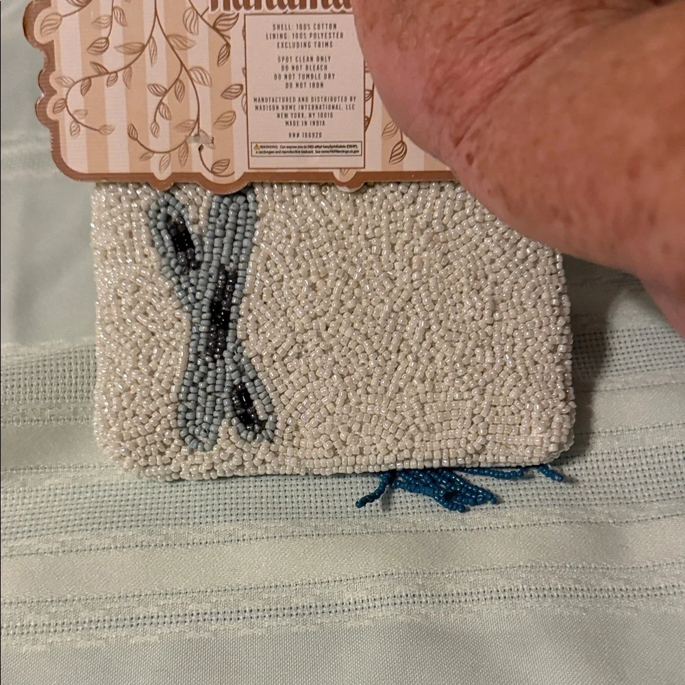 T.J.Maxx Handmade Beaded Mini Bag - Multicolor - Picture 2 of 2